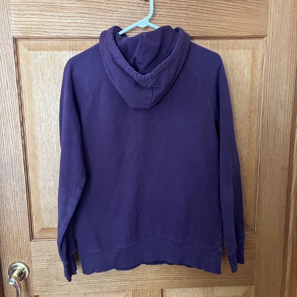 The north face purple hood sweater - Picture 3 of 3